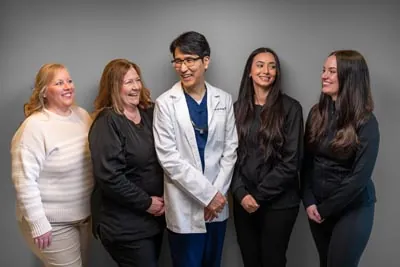 Dr. Kang and the 19th Avenue Dental team