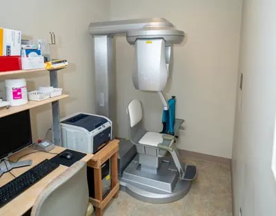 digital x-ray machine at 19th Avenue Dental