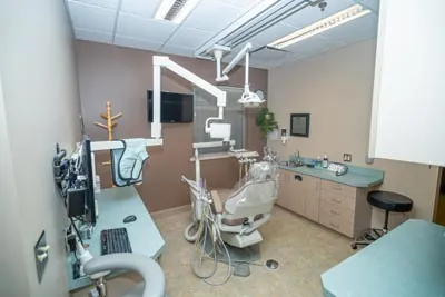 dental operatory at 19th Avenue Dental in Everett, WA